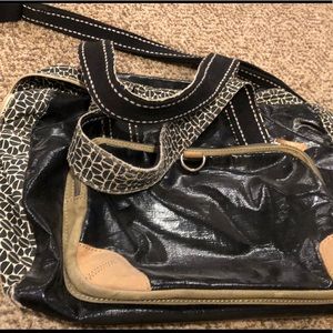 Fossil messenger computer bag + sleeve